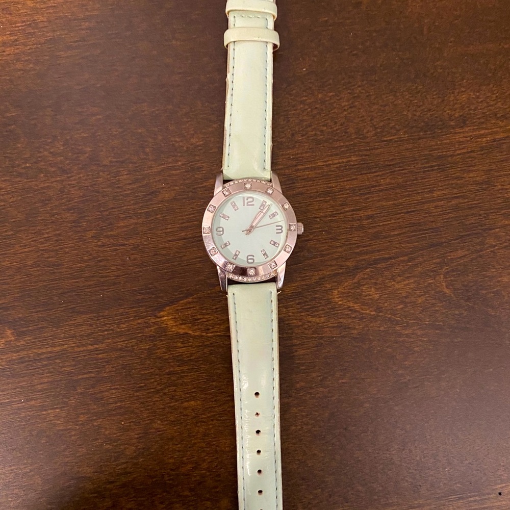 Light Blue Watch